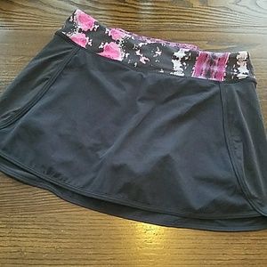 Fanatics work out skort